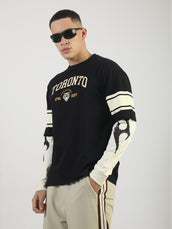 Doctor Sleeve Toronto Black T-Shirt