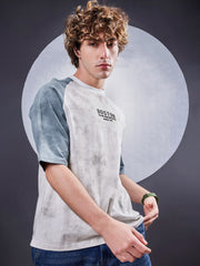 Boston Acid Wash Grey T-Shirt