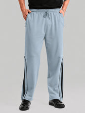 Light Grey Cross Broder Pant