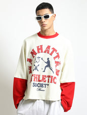 Society Cream Doctor Full Sleeve T-Shirt