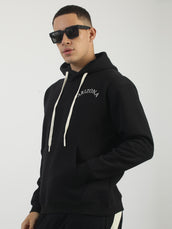 Arizona Black Full Sleeve Sweatshirt