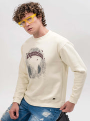 Expansion Cream Sweatshirt