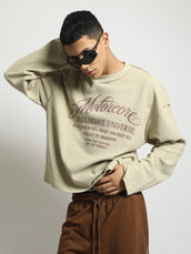 Motocore Biscuit Full Sleeve T-Shirt