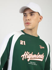 Highminds Bottle Green Full Sleeve T-Shirt