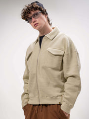 Overshirt Biscuit Full Sleeve Shacket
