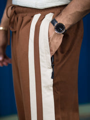 Twintrack Brown Trackpant
