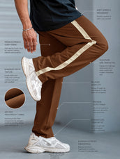 Single Tape Brown Pant