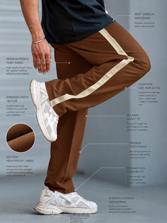 Single Tape Brown Pant