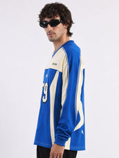 Impact Royal Blue V Neck T-Shirt