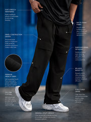 Carpenter Black Trackpant