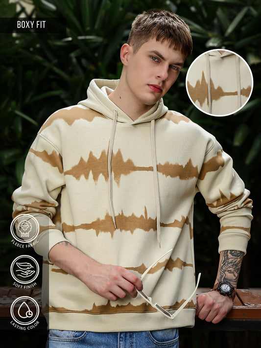 Pluse Wave Biscuit Sweatshirt