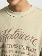Motocore Biscuit Full Sleeve T-Shirt