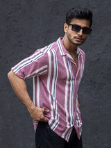 Striped Pink Shirt