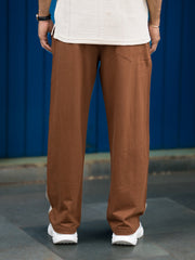 Twintrack Brown Trackpant
