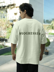 Sunglass Cream Half Sleeve T-Shirt