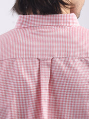 Mini Checks Pink Full Sleeve Shirt