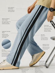 Doubledrive Light Grey Baggy Trackpant