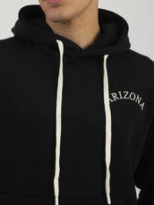 Arizona Black Full Sleeve Sweatshirt