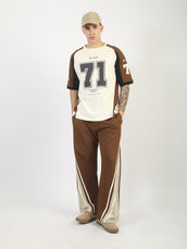 Argentina Cream Half Sleeve T-Shirt