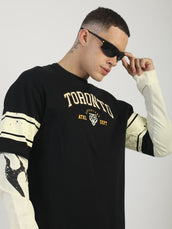 Doctor Sleeve Toronto Black T-Shirt