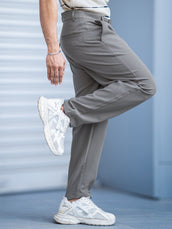 Korean Mist Green Belted Trouser