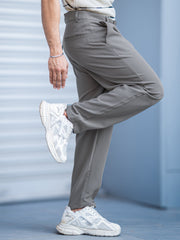 Korean Mist Green Belted Trouser