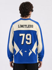 Impact Royal Blue V Neck T-Shirt
