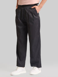 Baggy Classic Dark Grey Gurkha Trousers