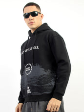 Sunset Black Full Sleeve Sweatshirt