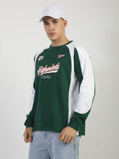 Highminds Bottle Green Full Sleeve T-Shirt