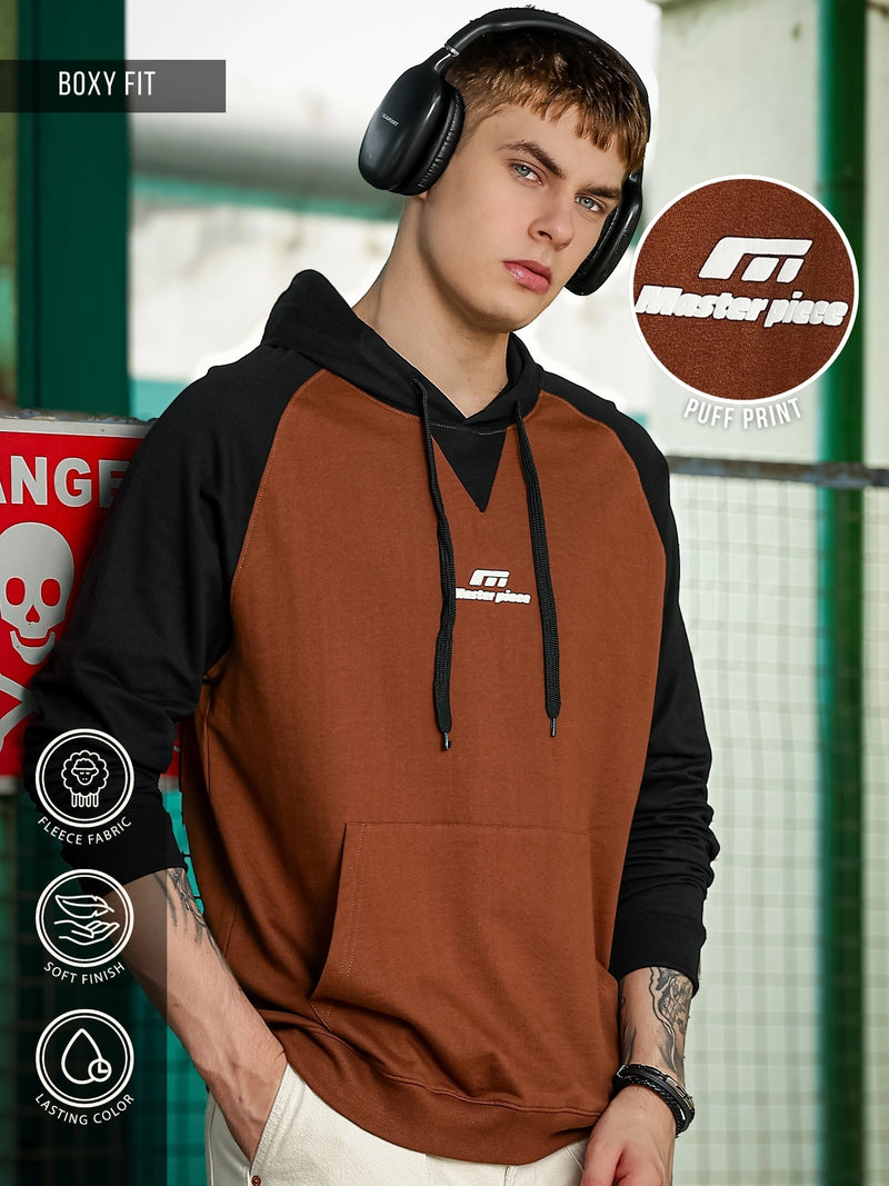Master Piece Brown Sweatshirt