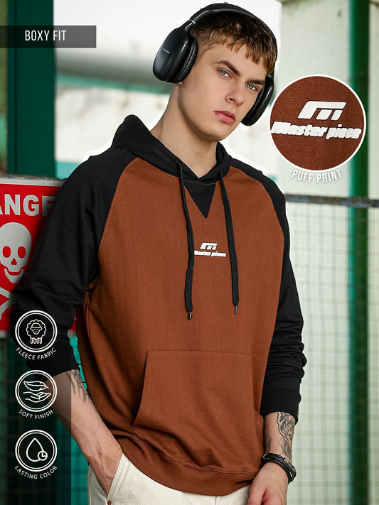 Master Piece Brown Sweatshirt
