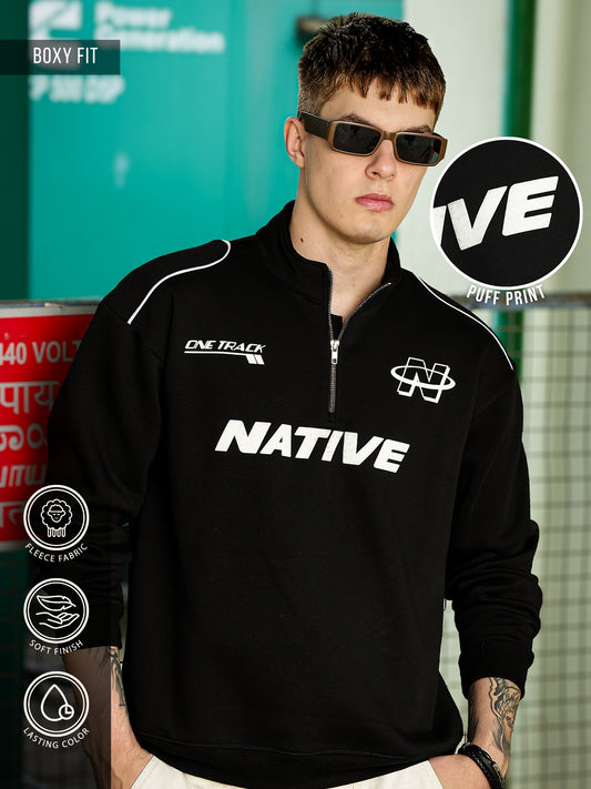 Native Black Sweatshirt