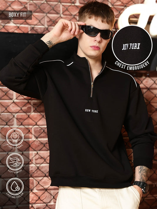 Newyork Black Sweatshirt