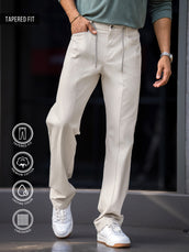 Aurus Lining Beige Trouser