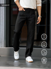 Aurus Lining Black Trouser