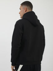 Arizona Black Full Sleeve Sweatshirt