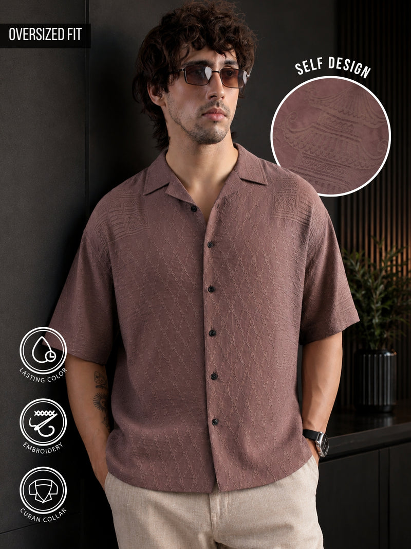 Geometric Onion Shirt