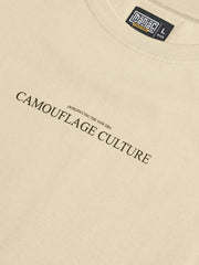 Chameleon Print Biscuit Half Sleeve T-Shirt