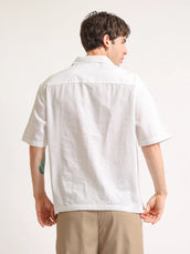 Embroidery White Shirt