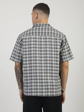 Plaid Checks Grey Shirt