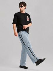 Light Grey Cross Broder Pant