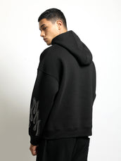 Apex Black Full Sleeve Sweatshirt