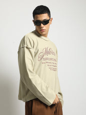 Motocore Biscuit Full Sleeve T-Shirt