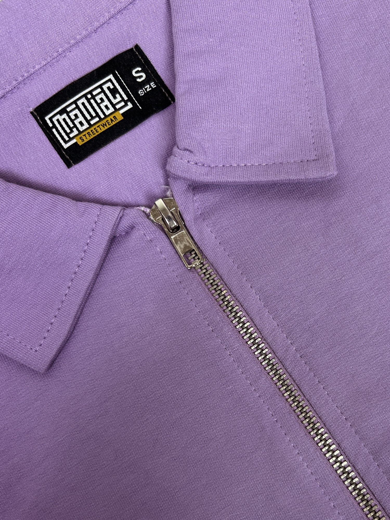 Solid Lavender Jacket and Jogger Cozy Cut Co-Ords