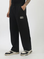 Black Break Limits Balloon Fit Trackpant
