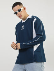 State of Mind Teal Blue Polo T-Shirt