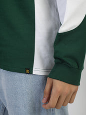 Highminds Bottle Green Full Sleeve T-Shirt