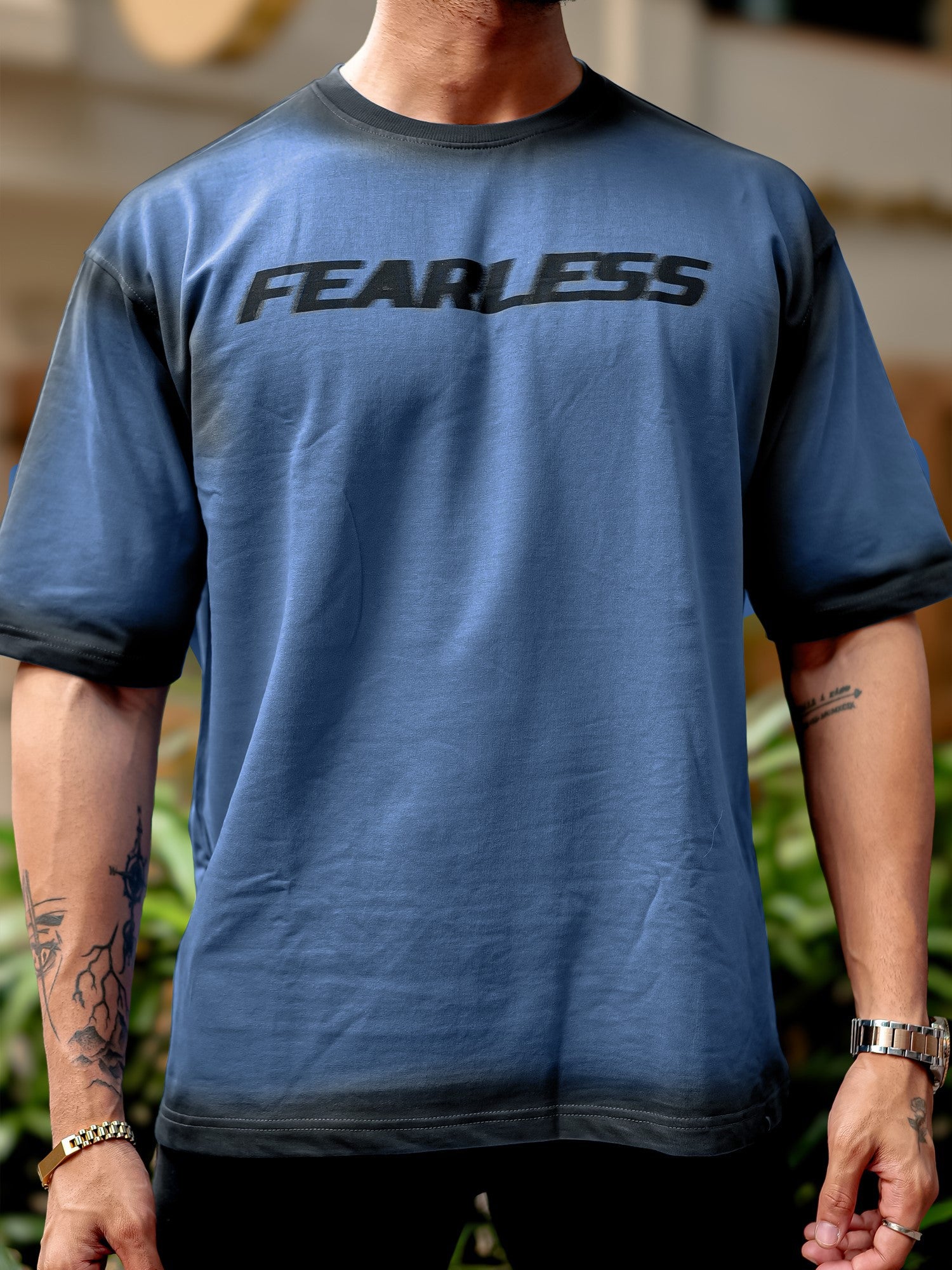 Fearless Blue T-Shirt