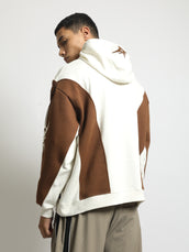 Spike Cream Full Sleeve Sweatshirt